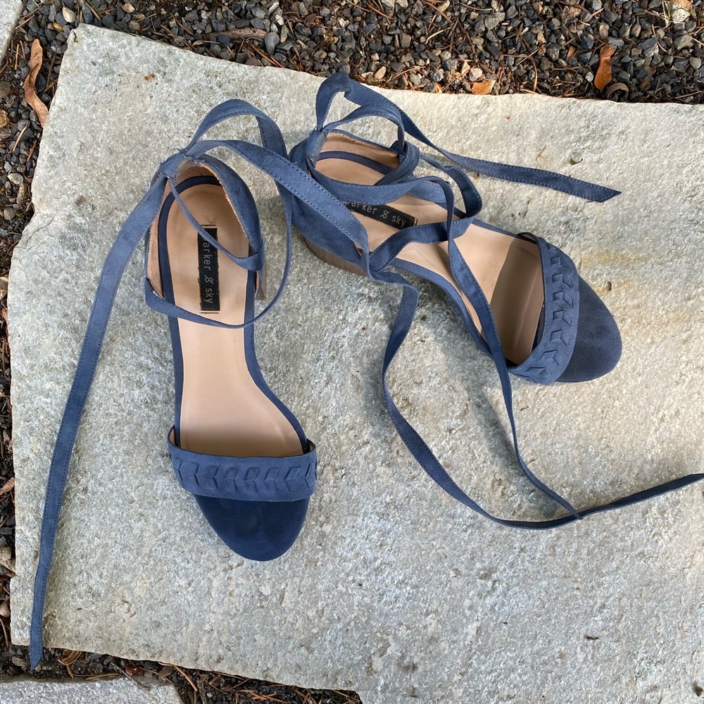 Ballet Heel with Wraps